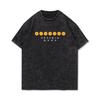 Vintage Washed T-shirt Man Anime Dragon Ball Women Short Sleeve Tee Summer Casual Graphic Print Clothes