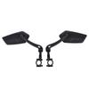 Bike Rearview Mirror 360° Rotation for 2-2.4cm Handlebar High-Definition Wide View DH12-2 A Pair Set