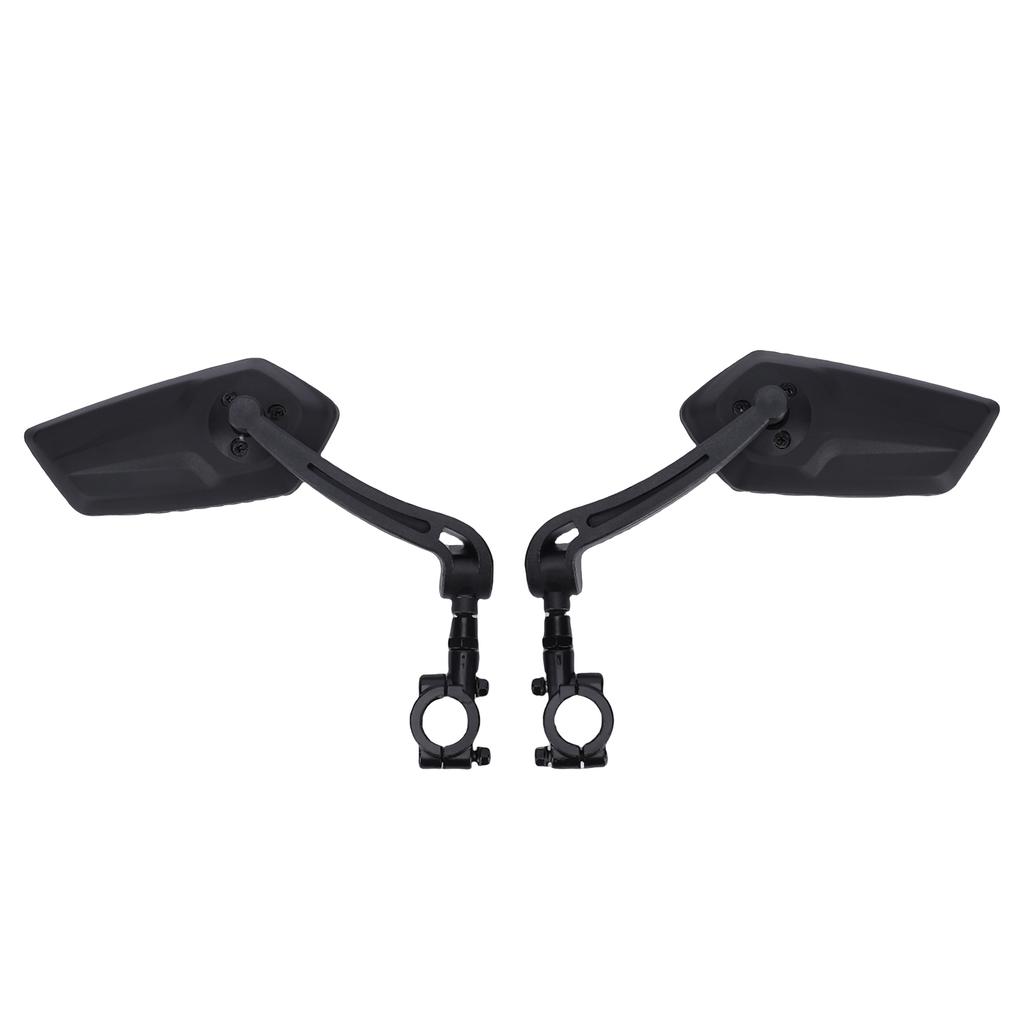 Bike Rearview Mirror 360° Rotation for 2-2.4cm Handlebar High-Definition Wide View DH12-2 A Pair Set