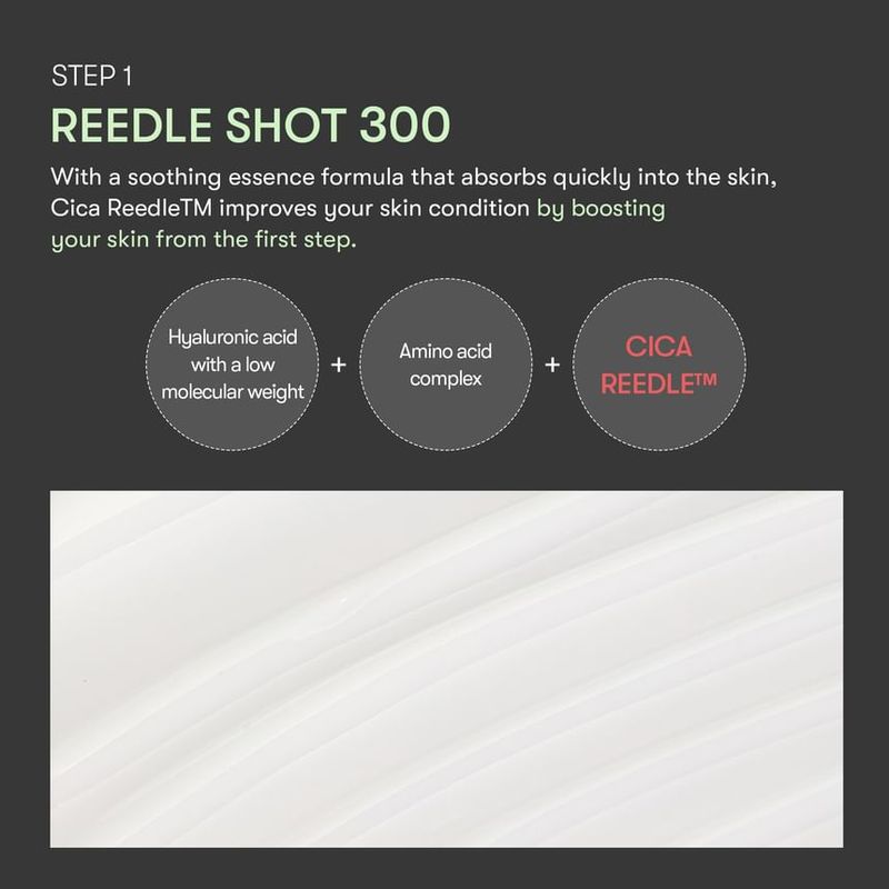 VT - Reedle Shot All In One 3 Step Mask Bundle Set