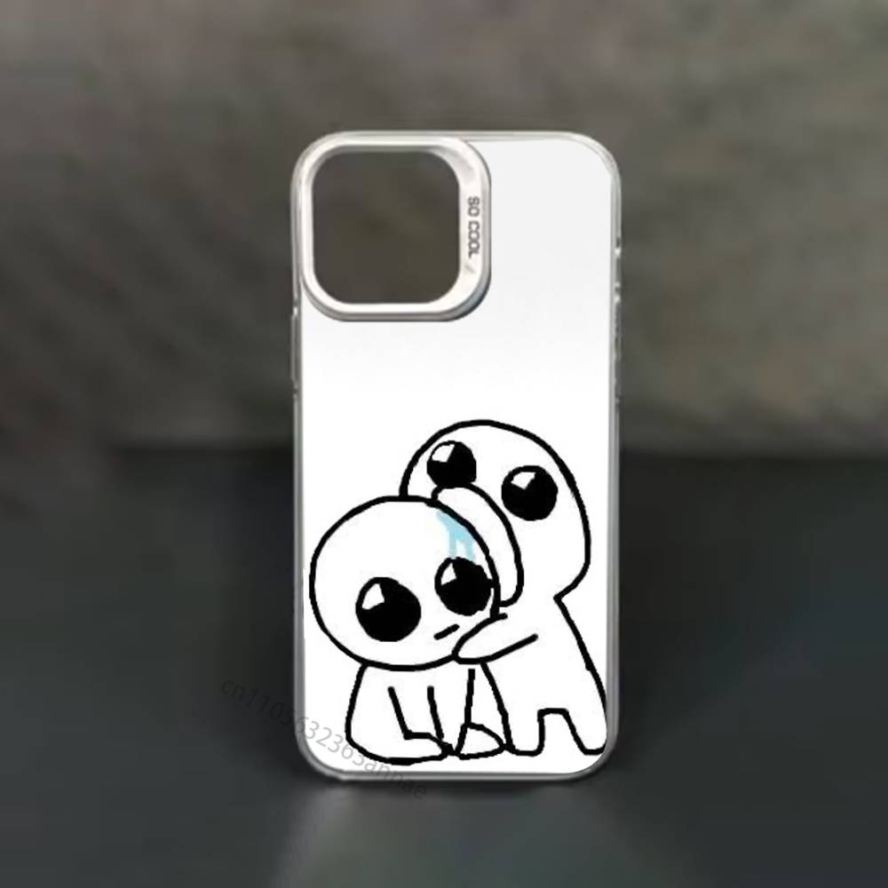 TBH Autism Creature Yippies Phone Case for iPhone 15 16 Pro Max  Air SE 11 13 Pro 14 Plus 12 11Pro 15Pro Max 16e Cover