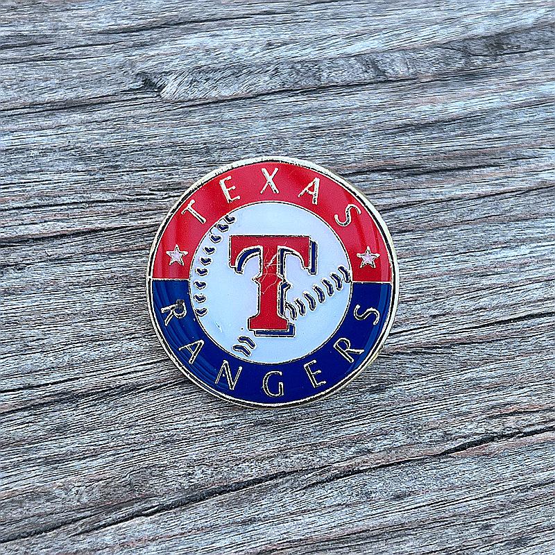 Metal Badge Button Brooch: Boston Red Sox, New York Yankees, Los Angeles Dodgers Magnet