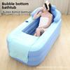 Collapsible Inflatable Bathtub For Adults Home Spa Relaxation