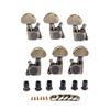 6Pcs Metal Guitar Tuning Pegs Machine Head String Tuners Tuning Key Replacement Acoustics Guitar Tuner Enduring