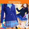 New Live Love Kousaka Honoka Yazawa Niko Nishikino Maki Uniform Costume Cosplay