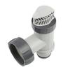 Easy Hose Swapping Pool Plunger Valve Water Flow Control