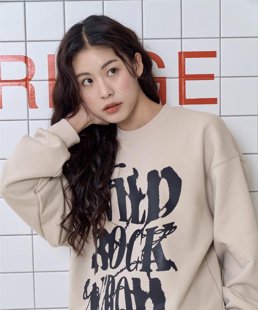 WILDROCK (Fleece Lined) Wild Rock And Roll Sweatshirt_7 Col (B Type)
