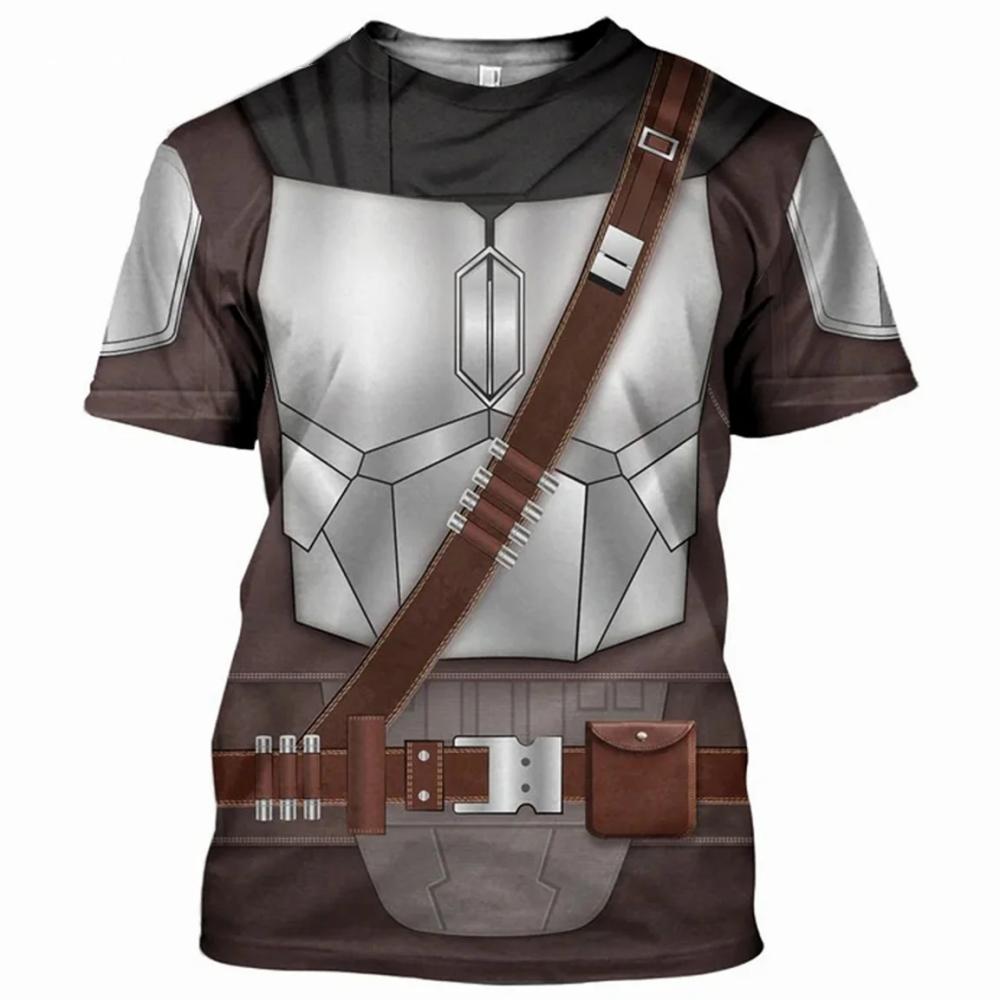 

Darth Vader Cosplay Costume T-Shirt 3D Full Printed Men T Shirt New Fashion Short Sleeve Shirt Summer Streetwear Unisex Tee Tops XXS