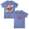 Stone Temple Pilots - Tour 1994 - 2-Sided Adult T-Shirt - Light Blue Heather