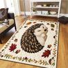 Fabric Animal Sleeping Panda Carpet Rug for Living Room Bedroom Home Sofa Decoration,Kids Play Non-slip Floor Mat