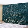 Sparkling Sea Tapestry Landscape Wall Hanging Cloth Bedroom Wall Decoration Room Decoration Outdoor Picnic Mat Beach Sheets