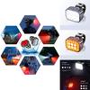 Bright And Durable Mountain Road Bicycle Front And Rear Light Set For Night Riding