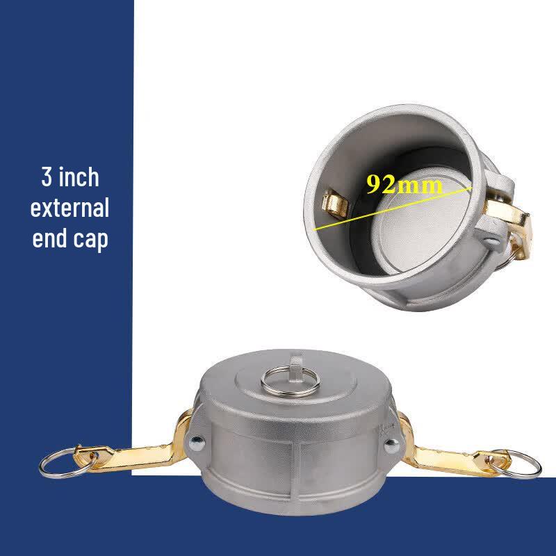 Riqing Aluminum Quick Connector Plug and Cap