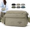 Multi-compartment Messenger Bag Multi-function Mobile Phone Shoulder Bag