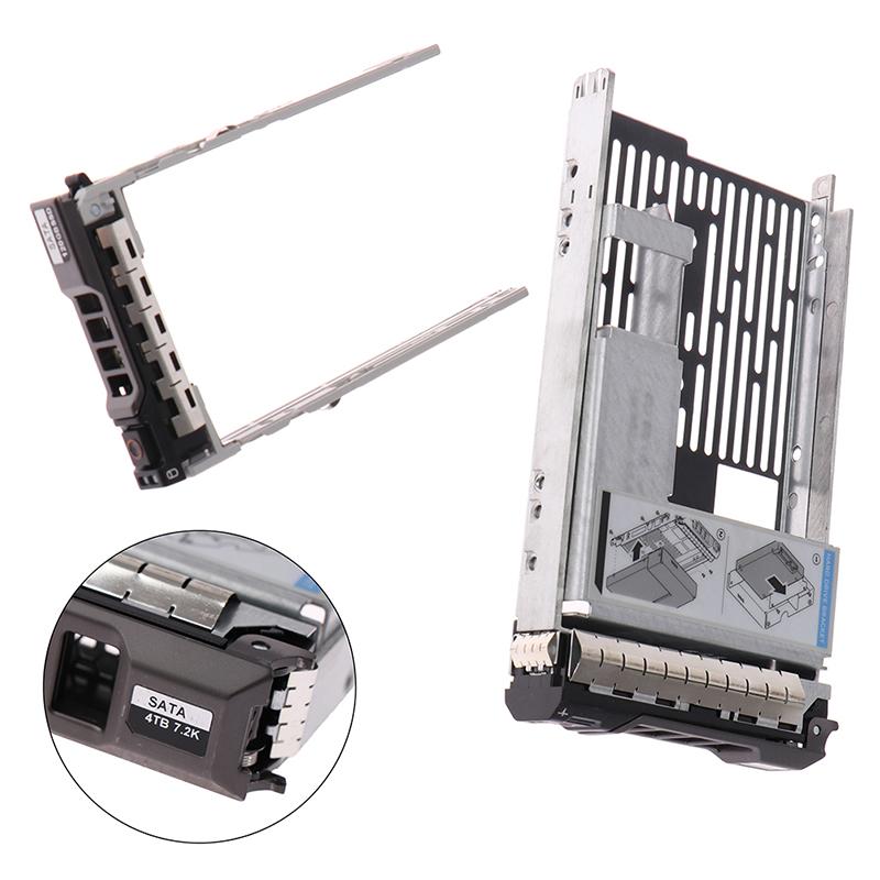 2.5" 3.5" SAS SATA HDD Caddy Einschub für Dell poweredge Server R310 R510 R720 R730