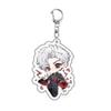 Love and Deep Space Qin Che Acrylic Keychain Pendant - Game Merchandise Backpack Charm