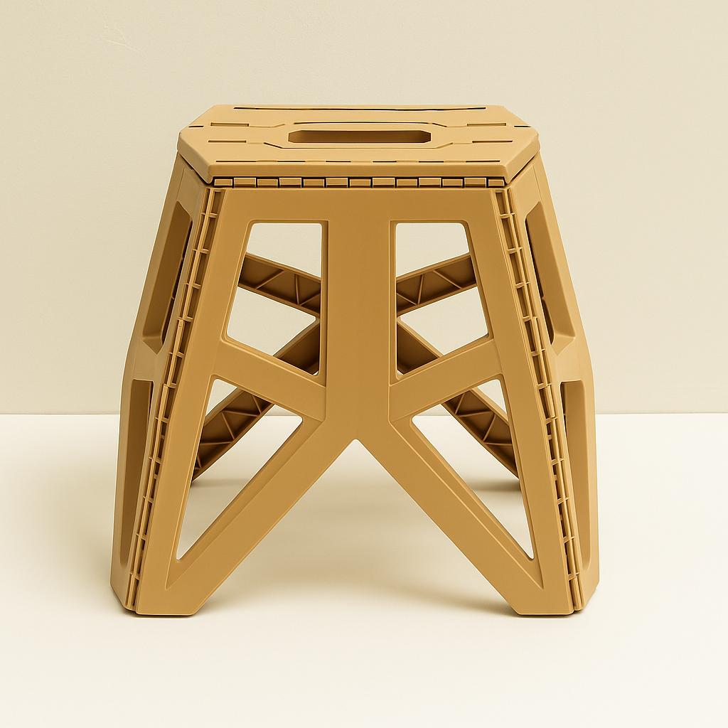 Sechseckiger Falt-Campinghocker (L)