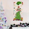 1 Pc Christmas Festive Party Living Room Sense Of Atmosphere Christmas Tree Colourful Lights