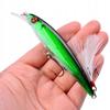 Wobbler Zander Pike Effective F142 Green