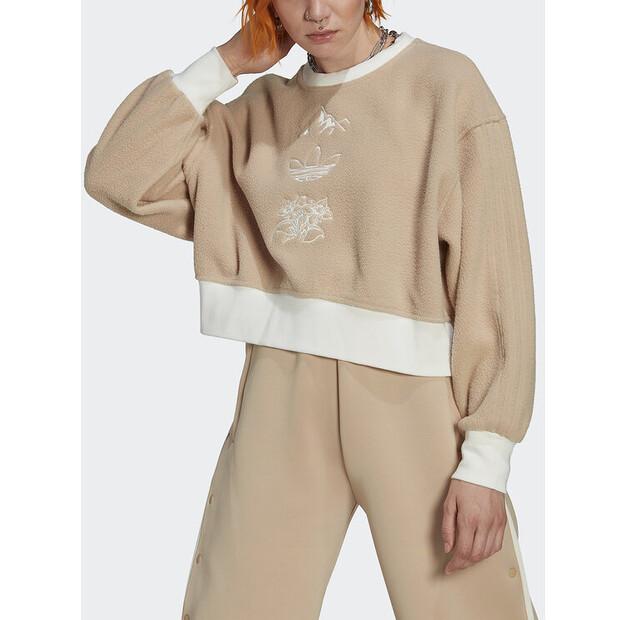 Толстовка adidas Graphic Polar Fleece Sweatshirt