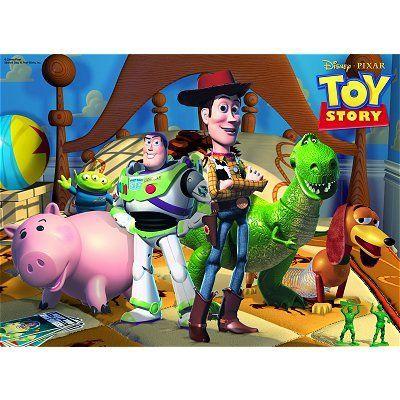 Puzzle 100 pièces XXL - Toy Story