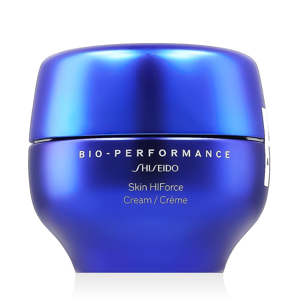 Shiseido, Bio-Performance Skin Hiforce, Antienvejecimiento, Mañana y Noche, Crema, Rostro, 50 ml