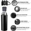Thermal Water Bottle Keep Cold and Hot Water Bottle Thermos for Water Tea Vacuum Flasks Stainless Steel Thermos Bottle