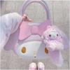 Pink PU Leather Shoulder Bag Fashionable Large Capacity Handbag Cute Exquisite Women Purse