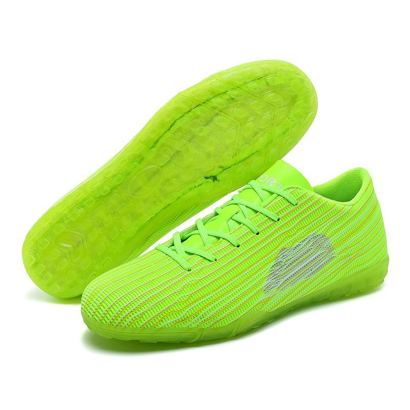 Cross-Border Youth Low-Top Football Shoes for Artificial Turf