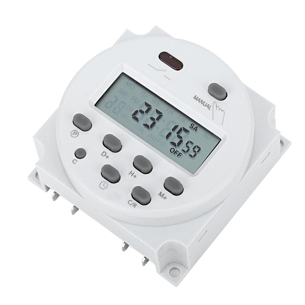AC220-240V 16 Switches Digital LCD Power Timer Programmable Time Switch Relay