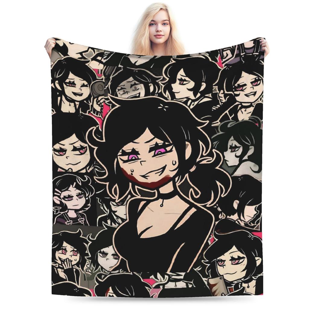 Der Sarg von Andy und Leyley Spiele Decken Super Weich Fleece Gemütlich Geschenke Überwurf Decke Bettbezug