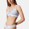 Calvin Klein Letter Underwear Comfortable Sports Breathable Bra Women underwear Blue 000QF6218E-CIQ