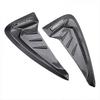 Carbon Fiber for BMW F30 F31 F32 F33 Side Hood Fender Air Flow Vent Sticker Pair