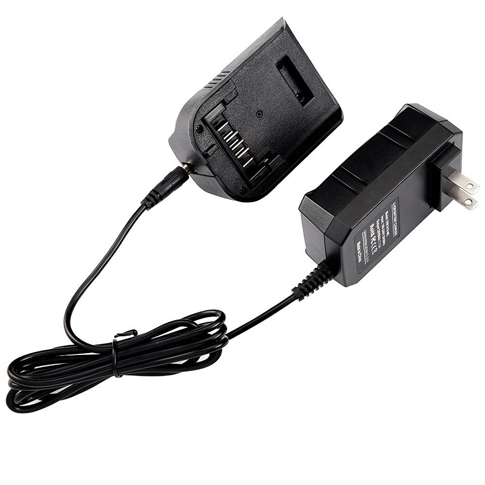 

1A Li-ion Battery Charger Lithium-ion Replacement For 14.4V 20V Model DCB118 DCB107 DCB115 DCB112 DCB143 DCB206 US&Bundle 1 чёрный