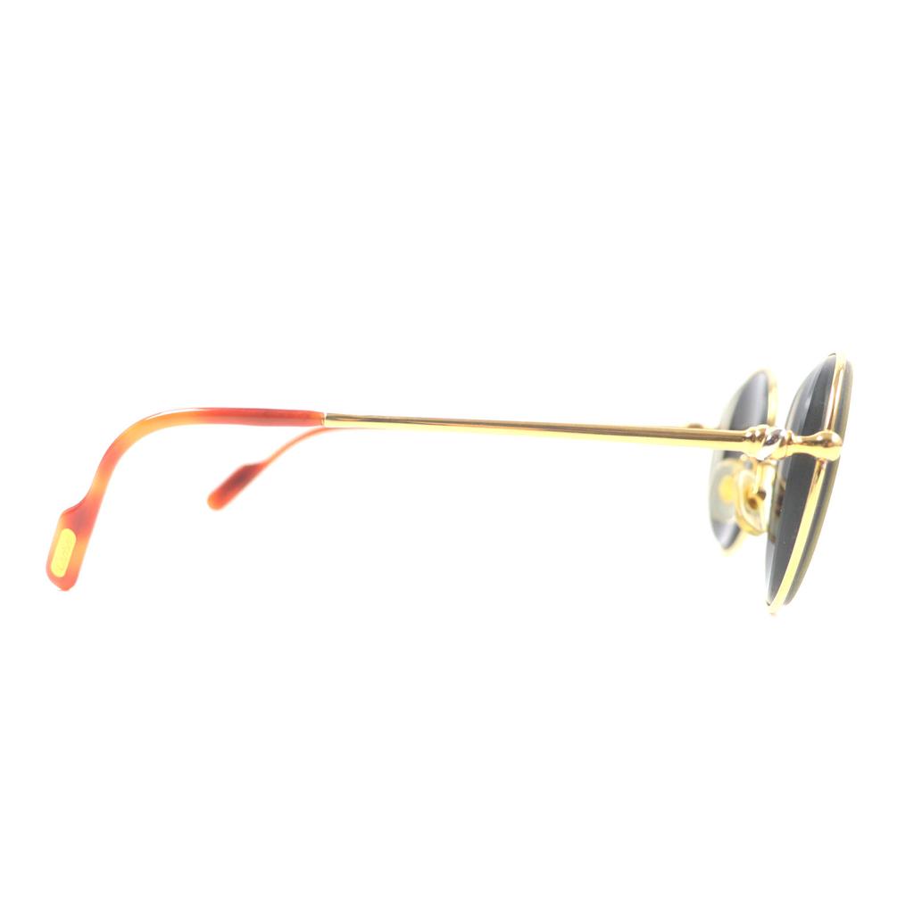 Great Cartier sunglasses Trinity Marble Pattern Eyewear with Logo mens Used