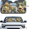 Fashion Cat Car Window Shades Foldable Car Windshield Sunshades Automotive Windshield Sunshades Keep Cool UV Rays Protection for Most Sedan Truck Van
