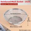 Stainless Steel Rice Strainer Versatile Use Fine Mesh Strainer Food Colander  Kitchen Supplies