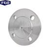 FGO Carbon Steel Flange Blind Plate PN10