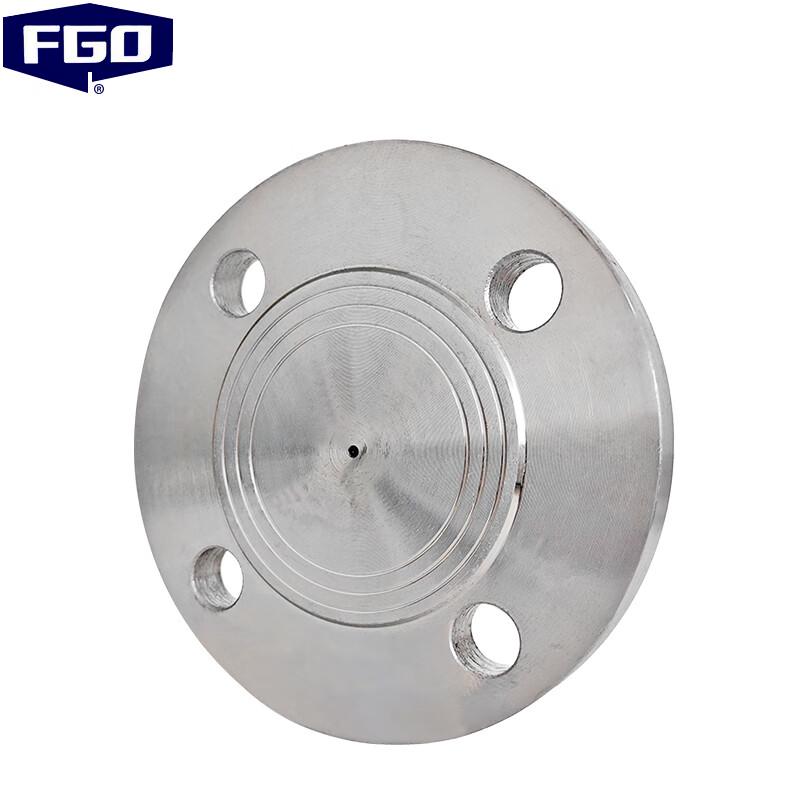 FGO Forged Carbon Steel Blind Flange PN25 DN25