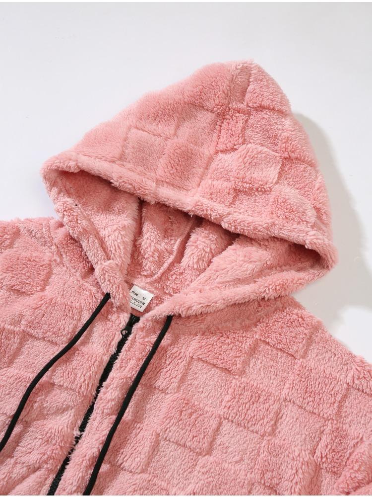 Zimní Pánská Zesílená Prošívaná Mikina s Kapucí Trend Ležérních Topů Párty Zipová Bunda Vlhkost Teplo Hřejivý Pohodlný K pokožce Prodyšné Topy