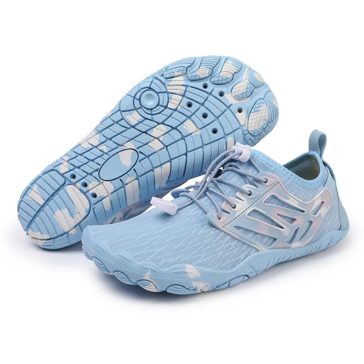 Women Wading Shoes Water Shoes Barefoot Running Shoes Quick Dry Stirrups Surf Waterpark Yoga Shoes Water Sports Shoes 36