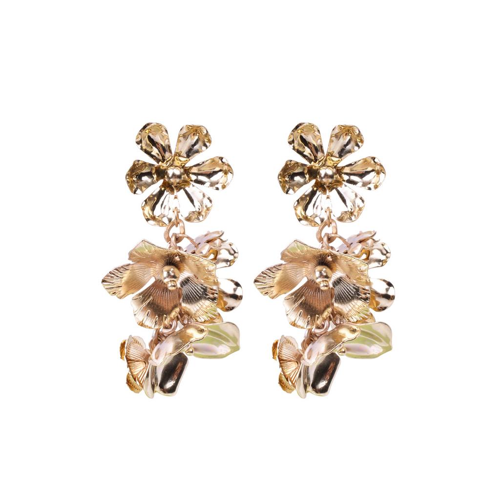 Dana Burton Sweet Floral Earrings