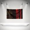 N-NIN Nine Inch Nail Flag Rock Music Band Banner with Grommet HD Printing Tapestry Exhibition Music Band Fans Garage Decor