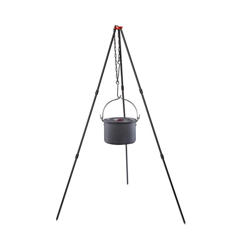 Outdoor Klappstativ Lagerfeuergrill & HängeTopfhalter