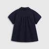Gap Girls' Embroidered Logo Short Sleeve Polo Shirt