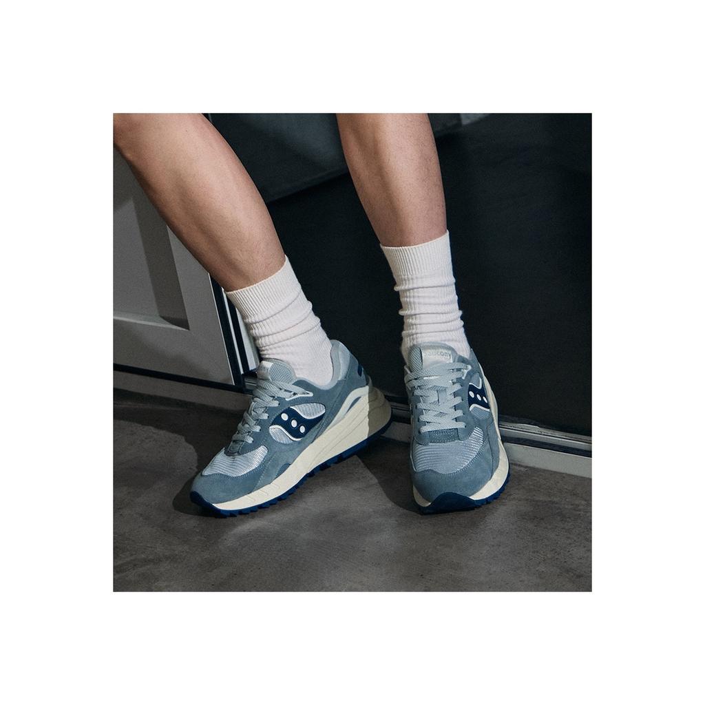 Saucony Shadow 6000 Re Casual Retro Running Shoes Unisex sneaker Blue Gray S79050-6