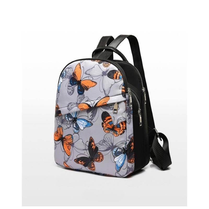 Drukuj Plecak Kobieta męska tkanina Oxford Wodoodporna torba podróżna na co dzień Damski plecak o dużej pojemności