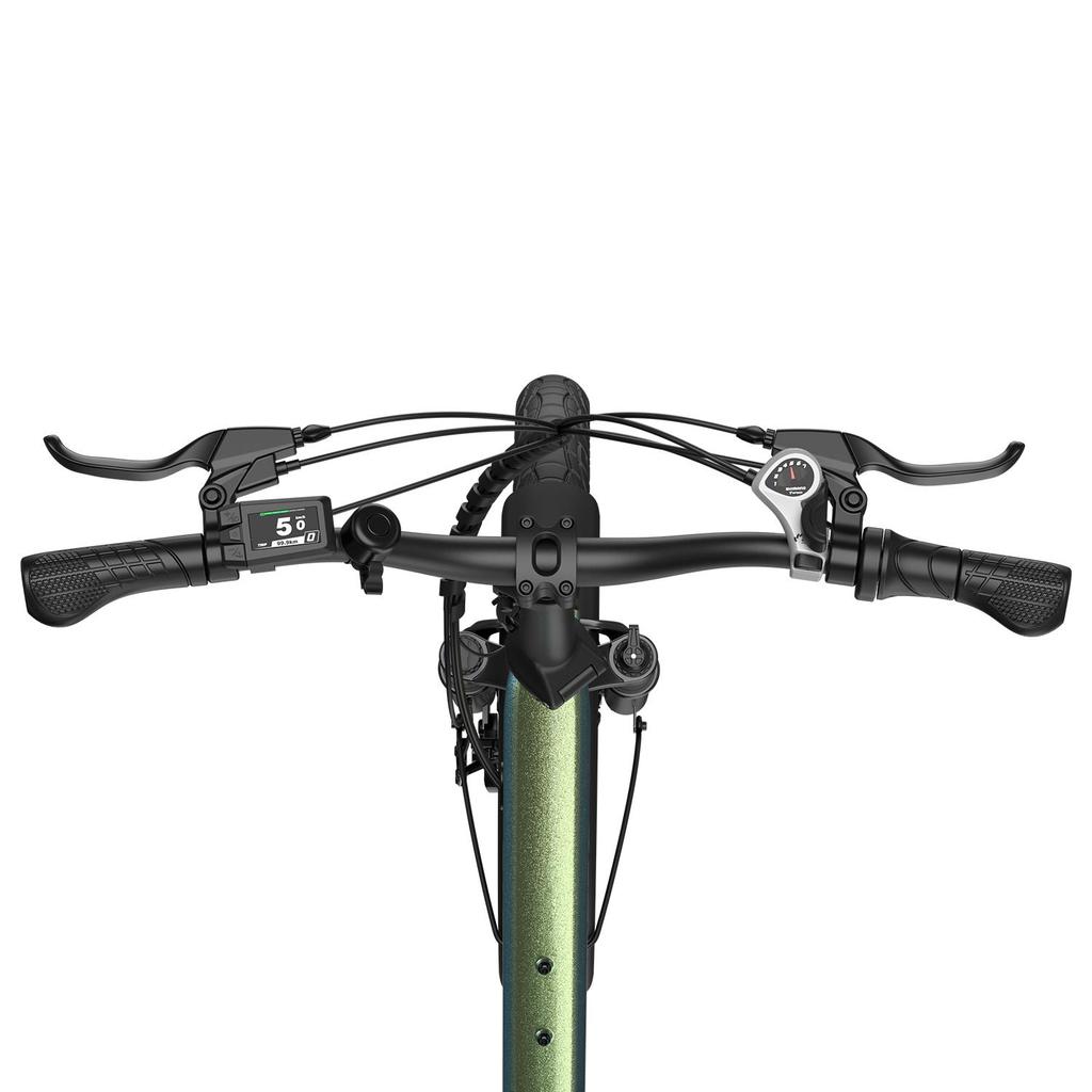 Elektrofahrrad Fafrees F20 Flex 20" Reifen 250W Motor Faltbares City E-Bike Höchstgeschwindigkeit 25 km/h Doppelscheibenbremsen 36V 25Ah Maximale Zuladung 140 kg