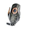 New V6 High Quality Punk Style Fast Wireless Charging Mobile Phone Holder Mobile Installation Mobile Phone Charger 66W