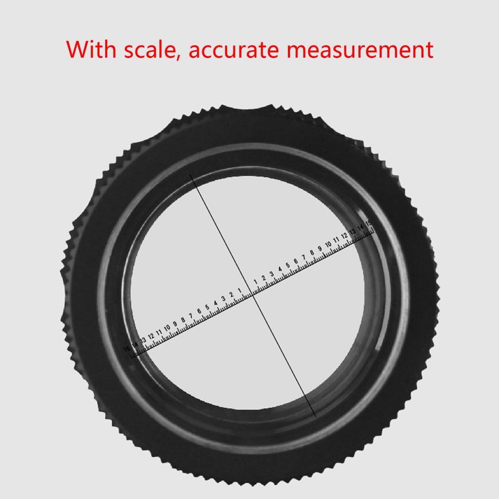 10XMagnifier Hands-Free Reading Desktop Portable Magnifying Glass Professional Loupe for Maps- Jewelry Watch Crafts